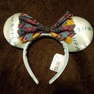 Sally Mickey Ears Headband